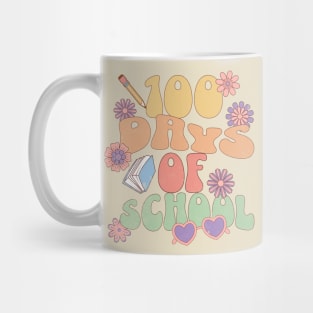 100 days of school girls shirt Mug